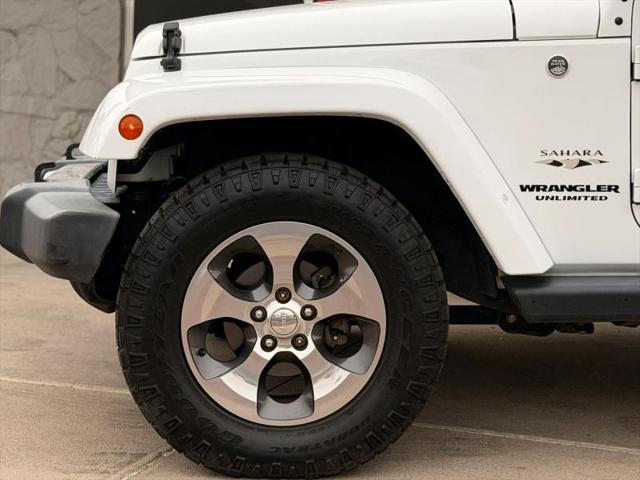 2017 Jeep Wrangler Unlimited Sahara 4x4