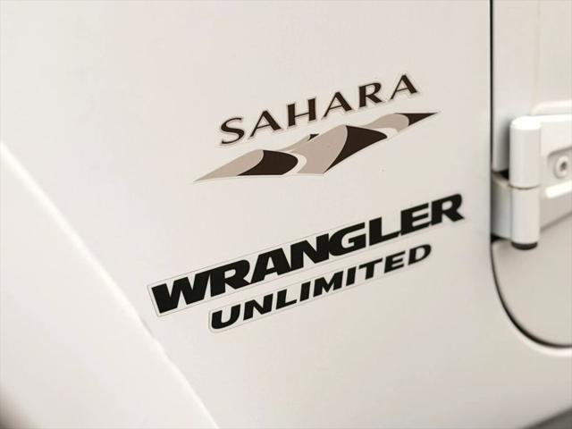 2017 Jeep Wrangler Unlimited Sahara 4x4