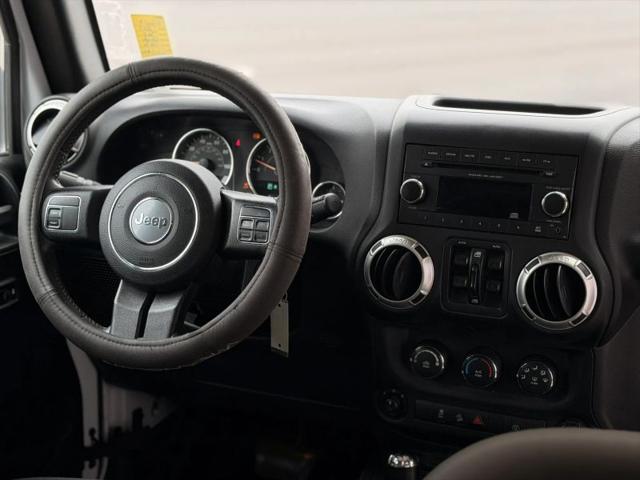 2017 Jeep Wrangler Unlimited Sahara 4x4