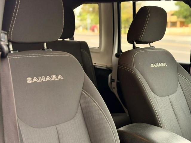 2017 Jeep Wrangler Unlimited Sahara 4x4