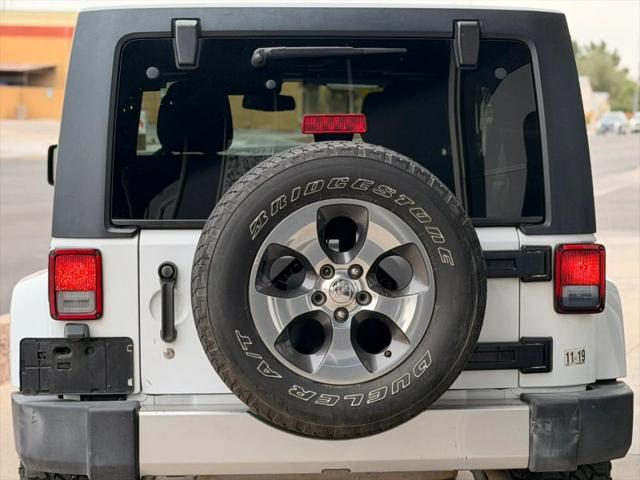2017 Jeep Wrangler Unlimited Sahara 4x4