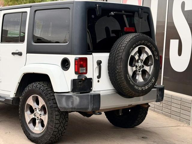 2017 Jeep Wrangler Unlimited Sahara 4x4