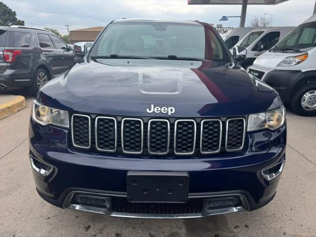 2017 Jeep Grand Cherokee Limited 4x4