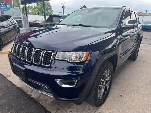 2017 Jeep Grand Cherokee Limited 4x4