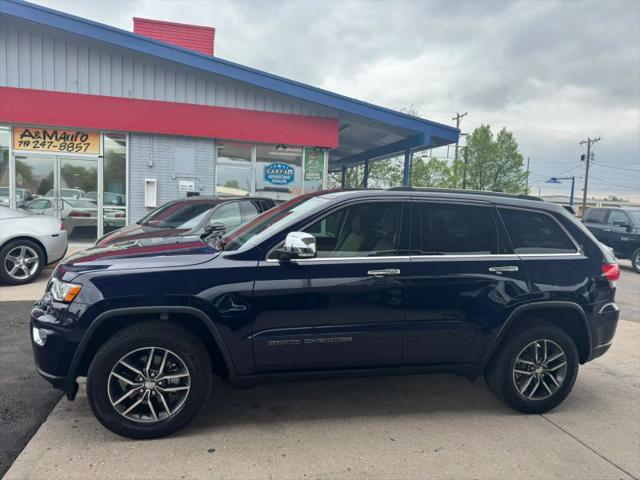 2017 Jeep Grand Cherokee Limited 4x4