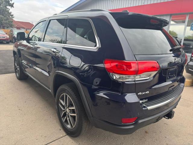 2017 Jeep Grand Cherokee Limited 4x4