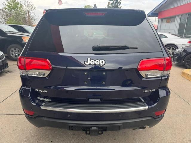 2017 Jeep Grand Cherokee Limited 4x4