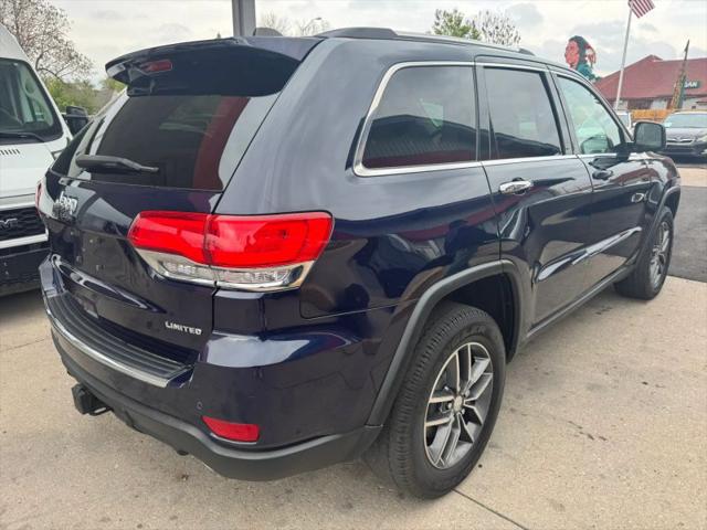 2017 Jeep Grand Cherokee Limited 4x4
