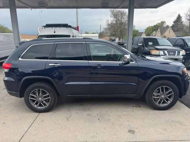 2017 Jeep Grand Cherokee Limited 4x4