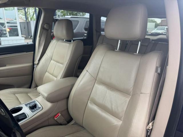 2017 Jeep Grand Cherokee Limited 4x4