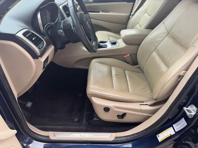 2017 Jeep Grand Cherokee Limited 4x4