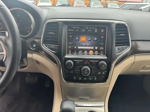 2017 Jeep Grand Cherokee Limited 4x4