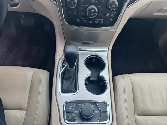 2017 Jeep Grand Cherokee Limited 4x4