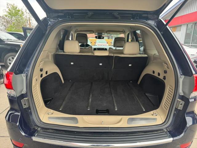 2017 Jeep Grand Cherokee Limited 4x4