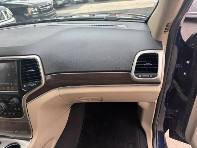 2017 Jeep Grand Cherokee Limited 4x4