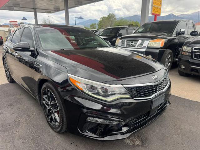 2019 Kia Optima SX Turbo for sale in Colorado Springs, CO