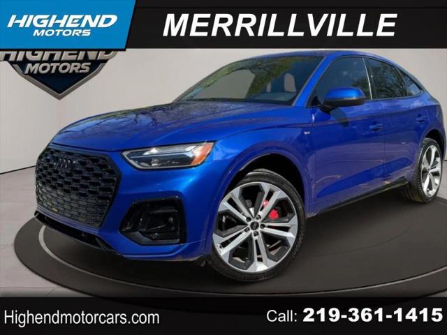 2024 Audi Q5 Sportback Premium Plus 45 TFSI S line quattro S tronic for sale in Merrillville, IN