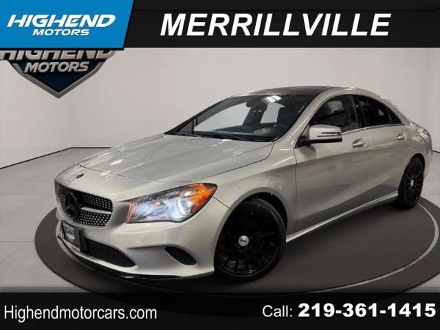 2018 Mercedes-Benz CLA 250 for sale in Merrillville, IN