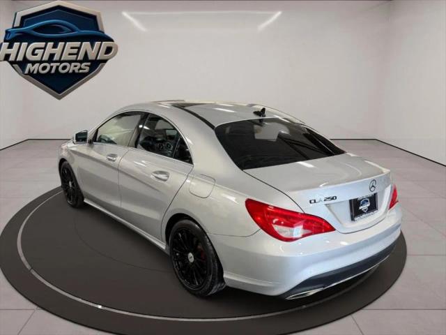 2018 Mercedes-Benz CLA 250