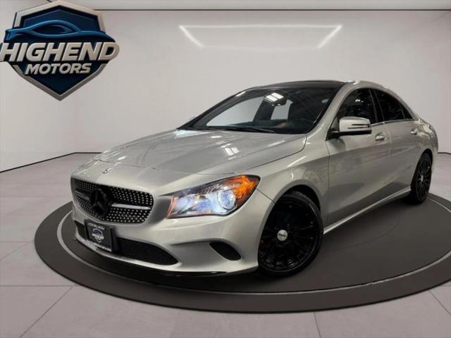 2018 Mercedes-Benz CLA 250