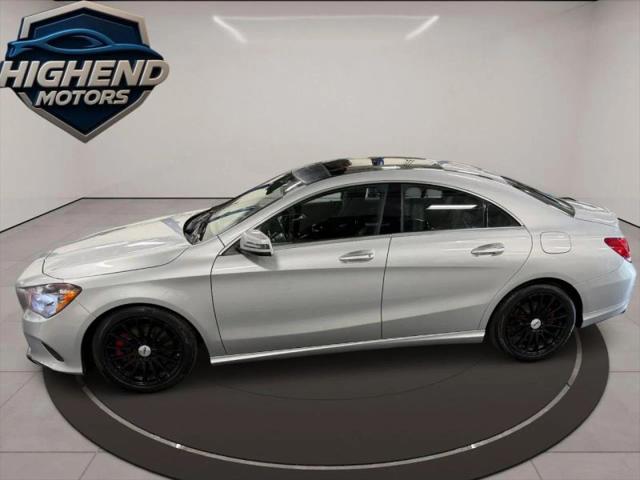 2018 Mercedes-Benz CLA 250