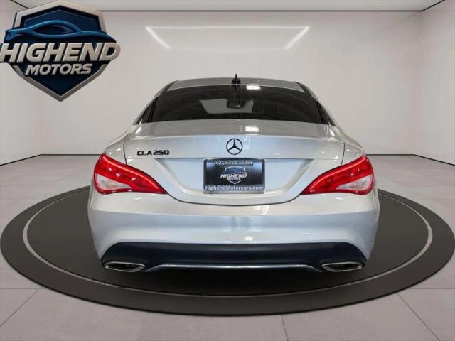 2018 Mercedes-Benz CLA 250