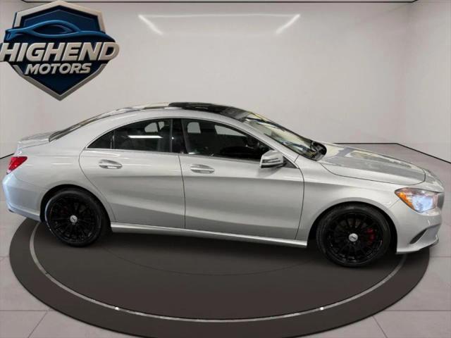 2018 Mercedes-Benz CLA 250