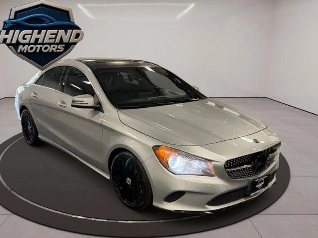 2018 Mercedes-Benz CLA 250