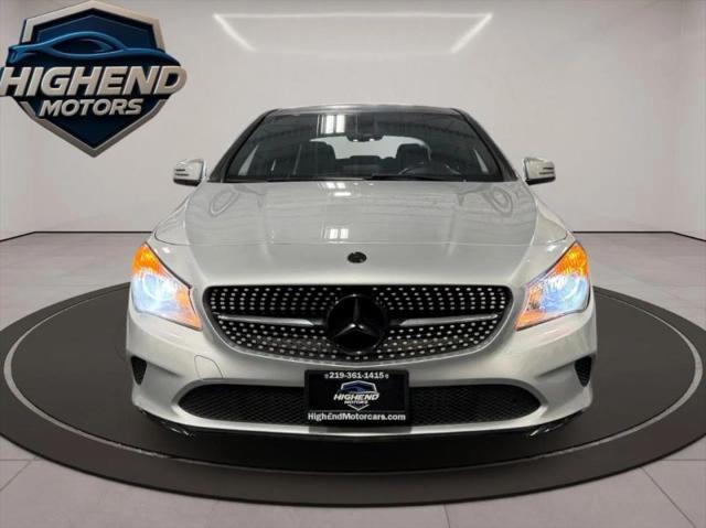 2018 Mercedes-Benz CLA 250