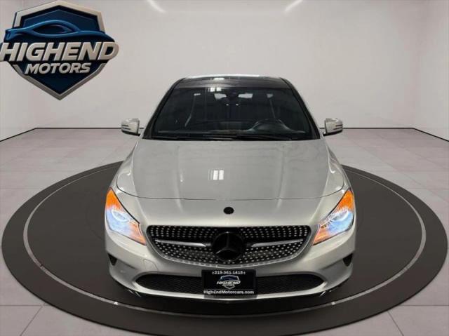 2018 Mercedes-Benz CLA 250