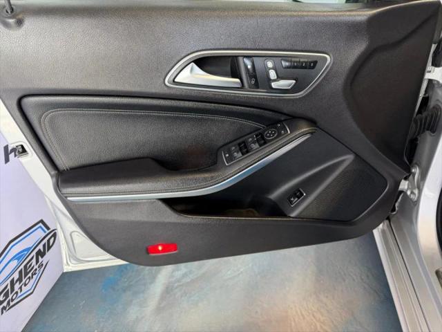 2018 Mercedes-Benz CLA 250