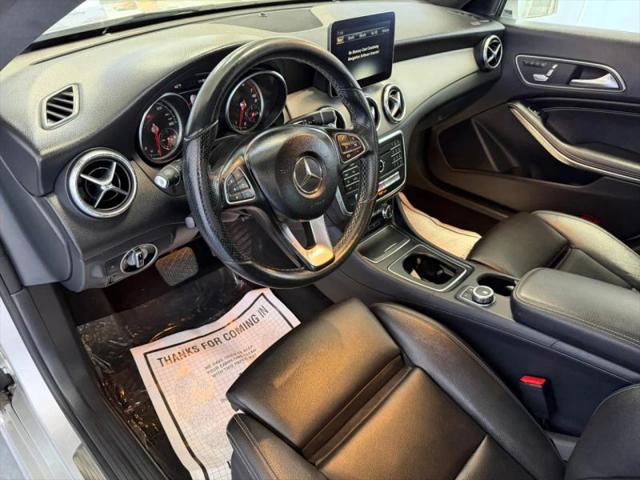 2018 Mercedes-Benz CLA 250