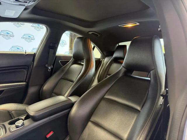 2018 Mercedes-Benz CLA 250