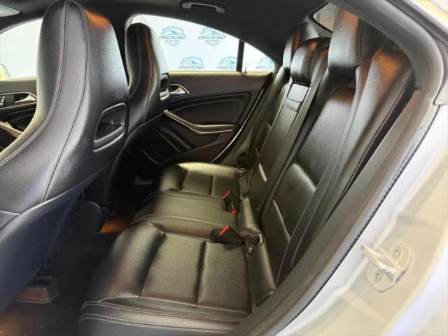 2018 Mercedes-Benz CLA 250