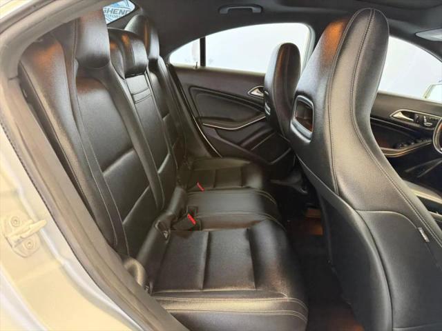 2018 Mercedes-Benz CLA 250