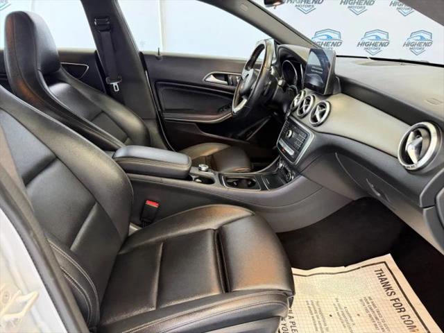 2018 Mercedes-Benz CLA 250