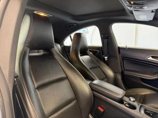 2018 Mercedes-Benz CLA 250