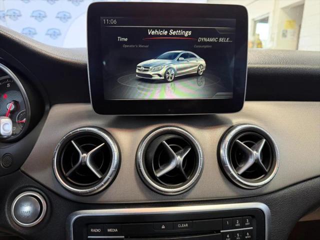 2018 Mercedes-Benz CLA 250