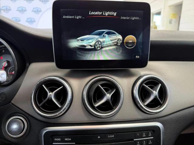 2018 Mercedes-Benz CLA 250