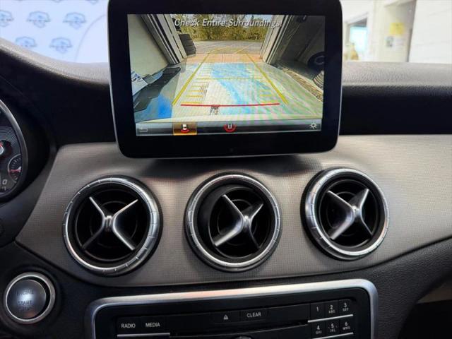 2018 Mercedes-Benz CLA 250