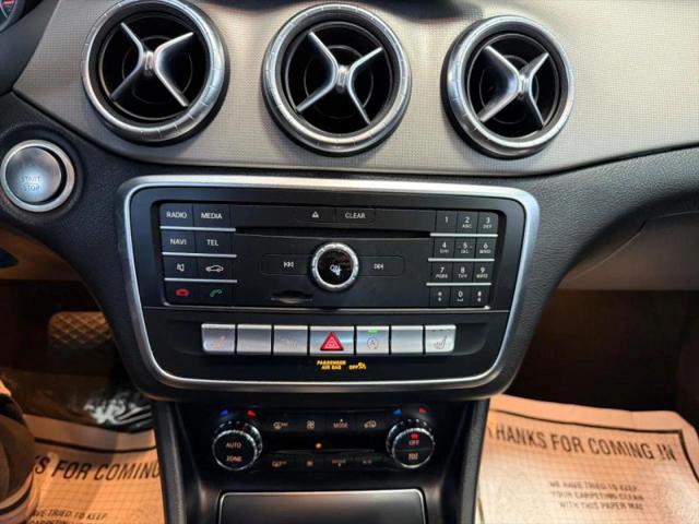 2018 Mercedes-Benz CLA 250