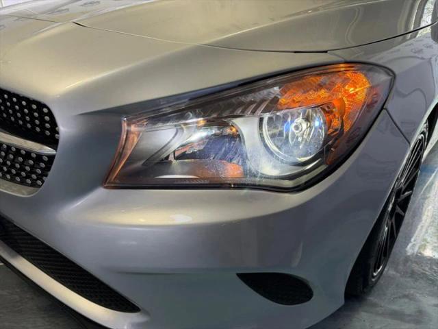 2018 Mercedes-Benz CLA 250