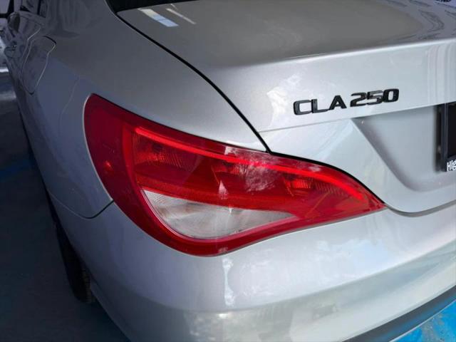 2018 Mercedes-Benz CLA 250