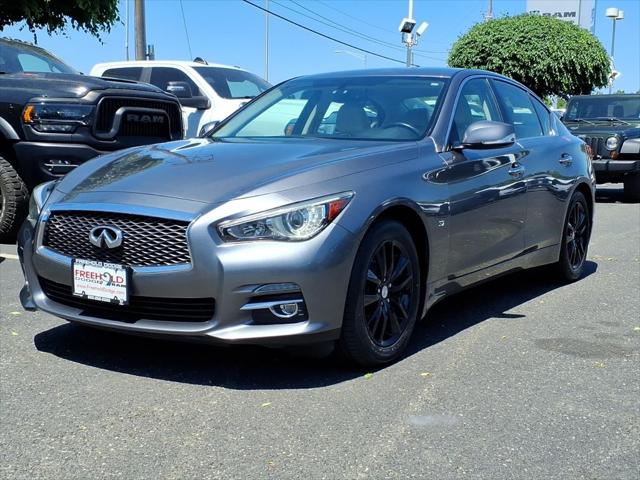 2015 INFINITI Q50 Premium
