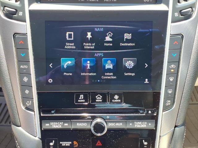 2015 INFINITI Q50 Premium