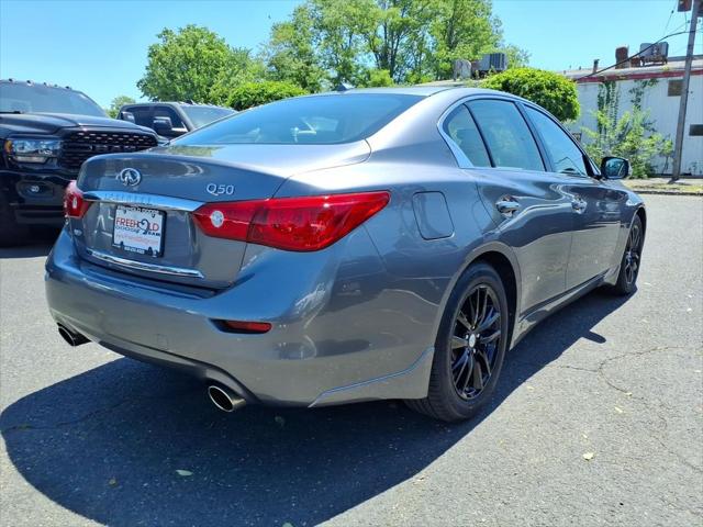 2015 INFINITI Q50 Premium