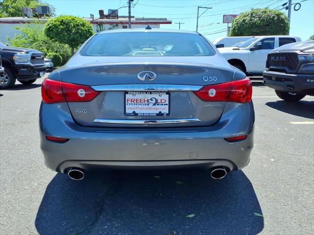 2015 INFINITI Q50 Premium