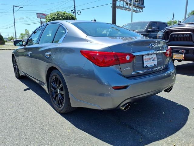 2015 INFINITI Q50 Premium