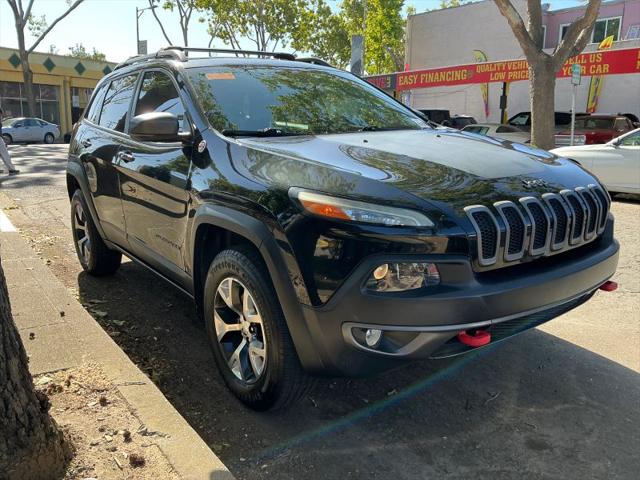2015 Jeep Cherokee Trailhawk for sale in San Leandro, CA