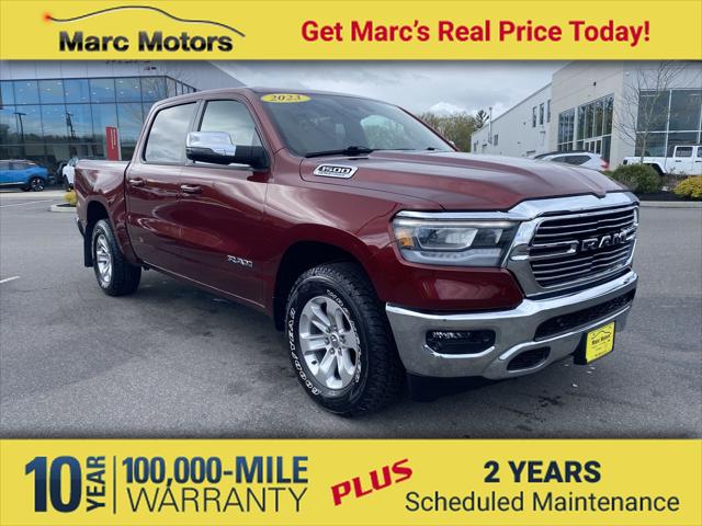 2023 Ram 1500 Laramie Crew Cab 4x4 5'7" Box for sale in Sanford, ME